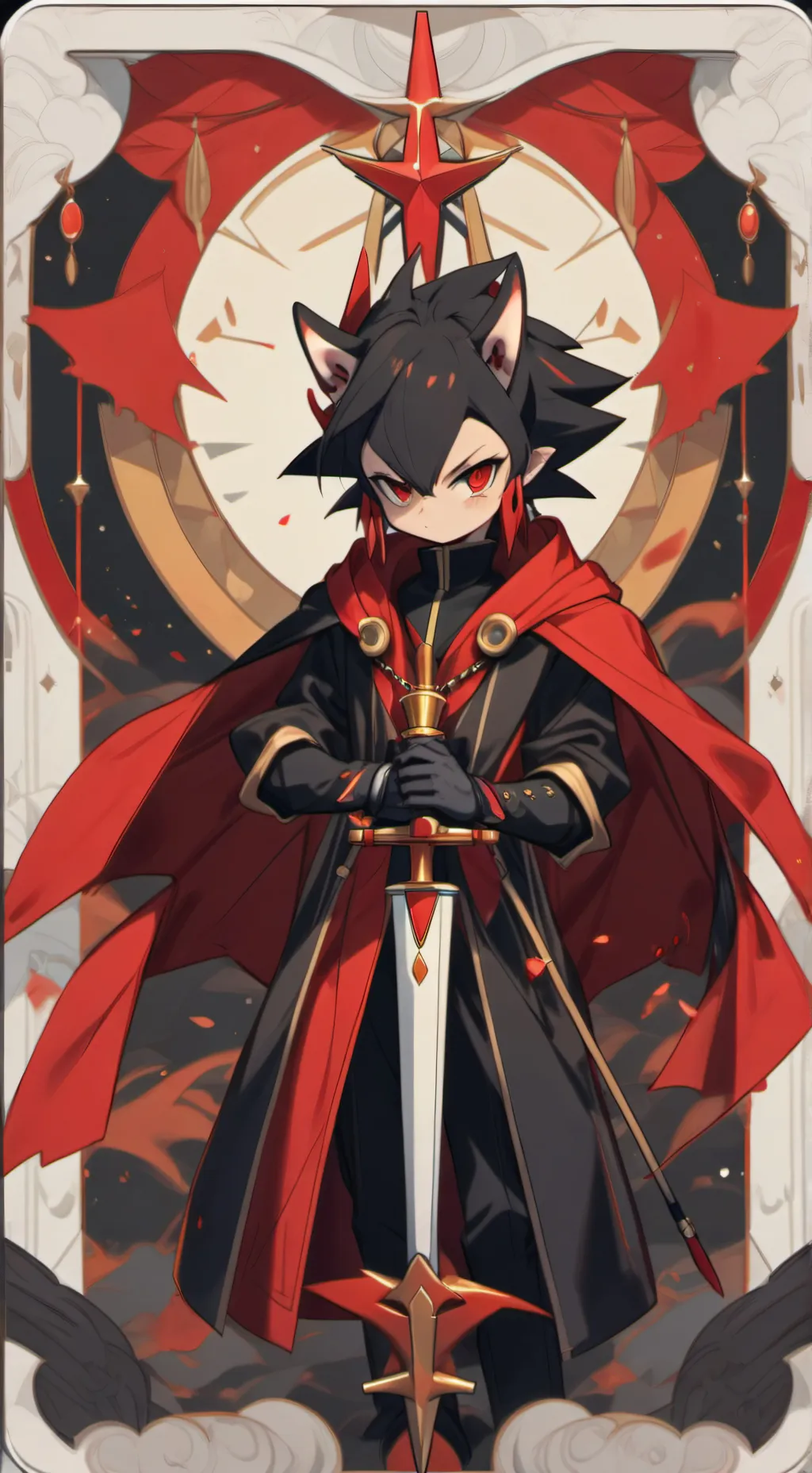 ai character: Shadow Hunters  background