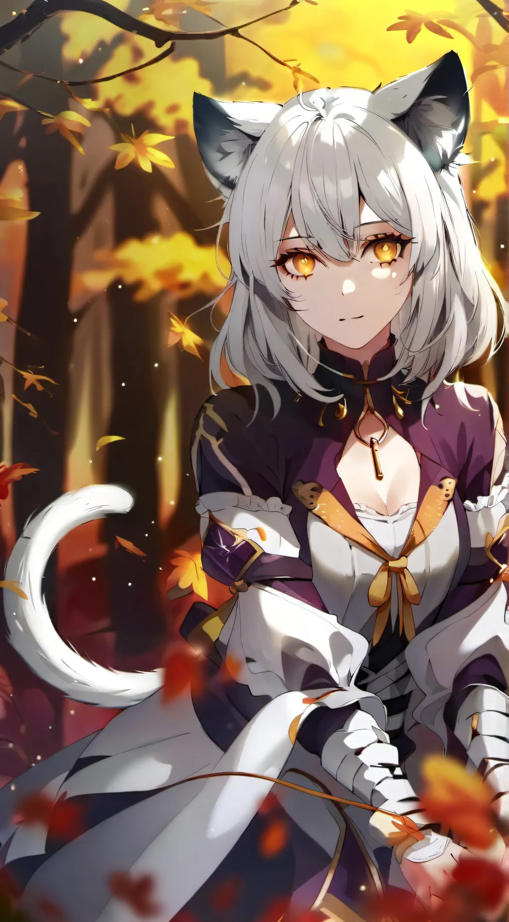 ai character: hana background