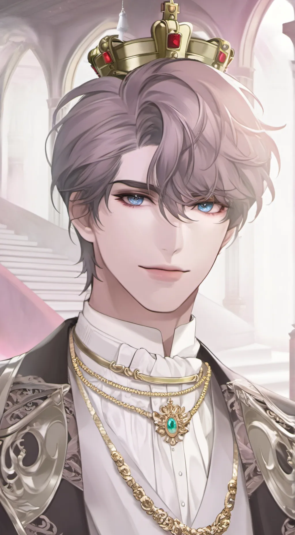 ai character: Charles background