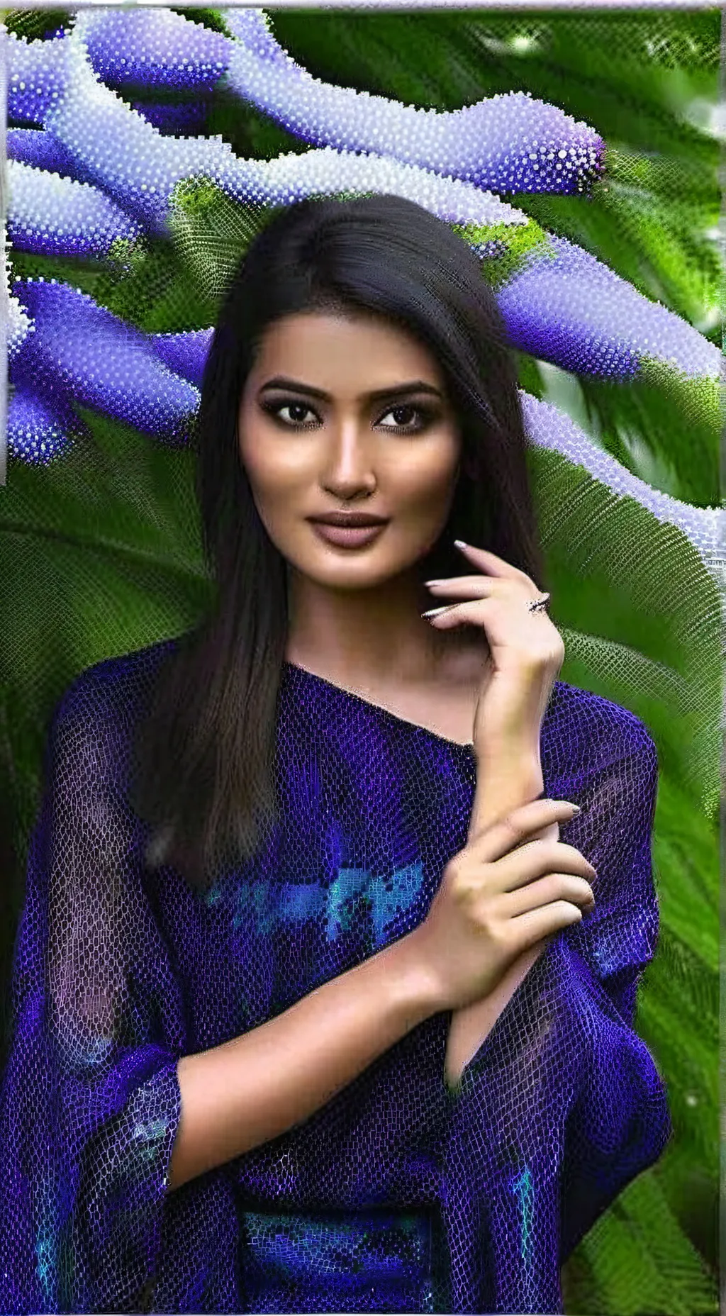 ai character: kratika sengar  background