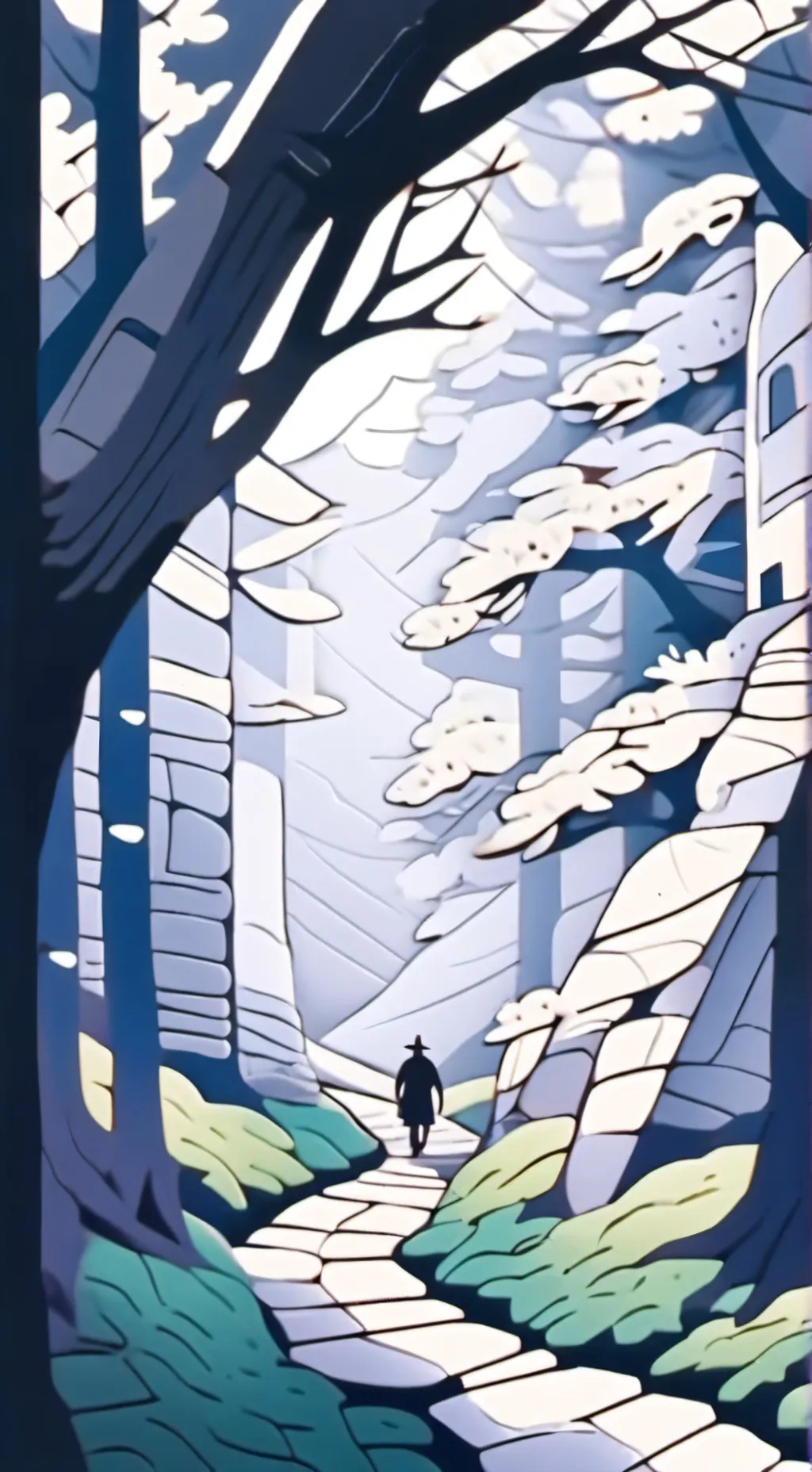 ai character: uppermoons trip background