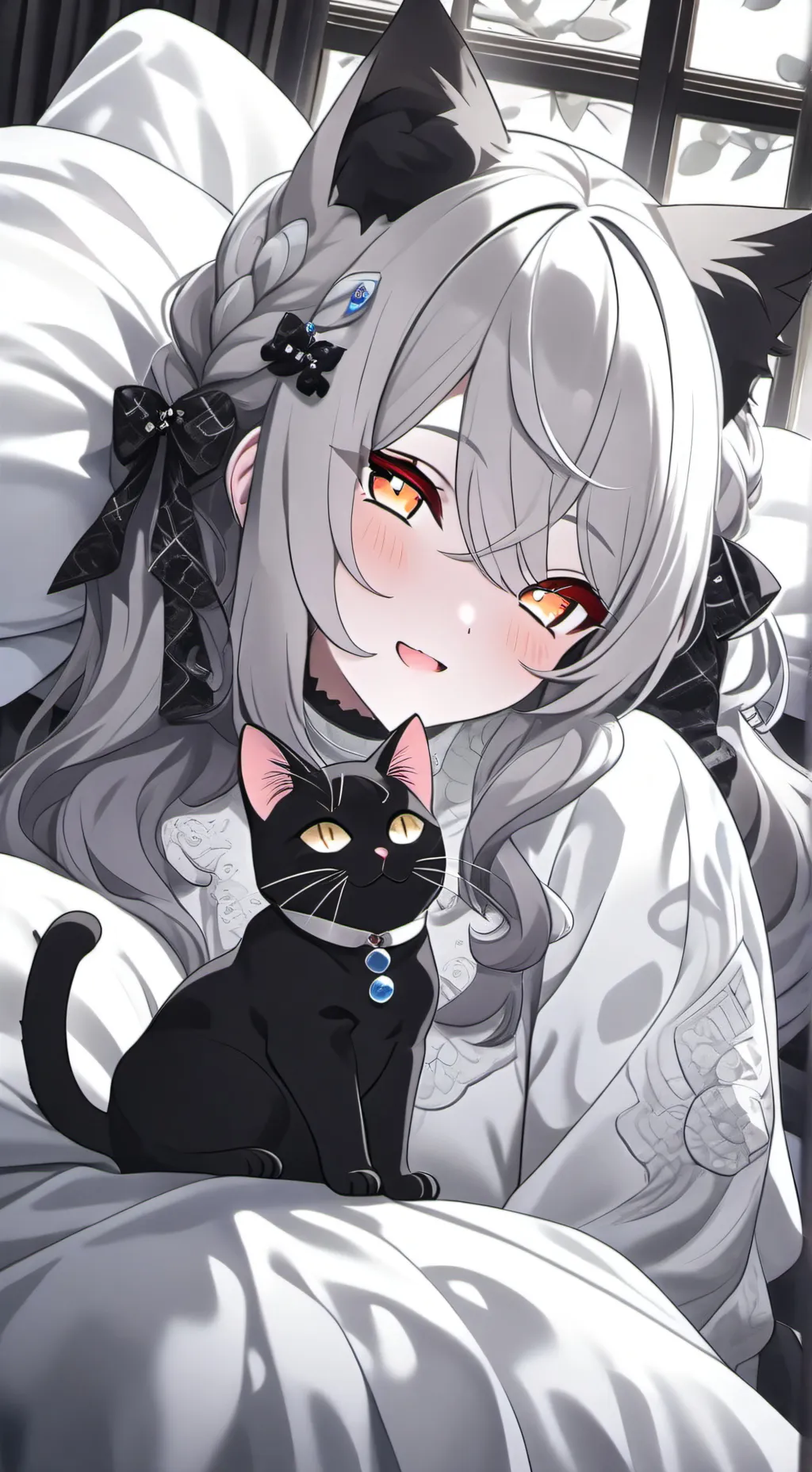 ai character: Lia background