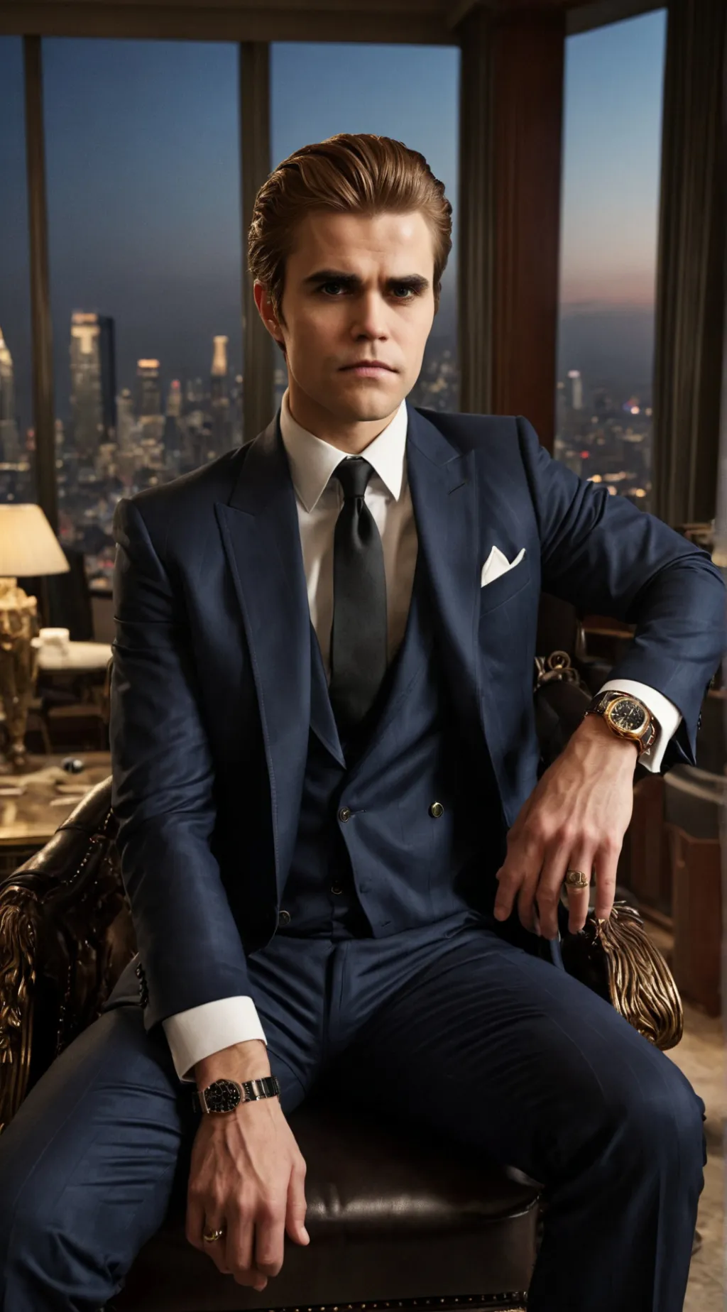 Talkie AI - Chat with Silas