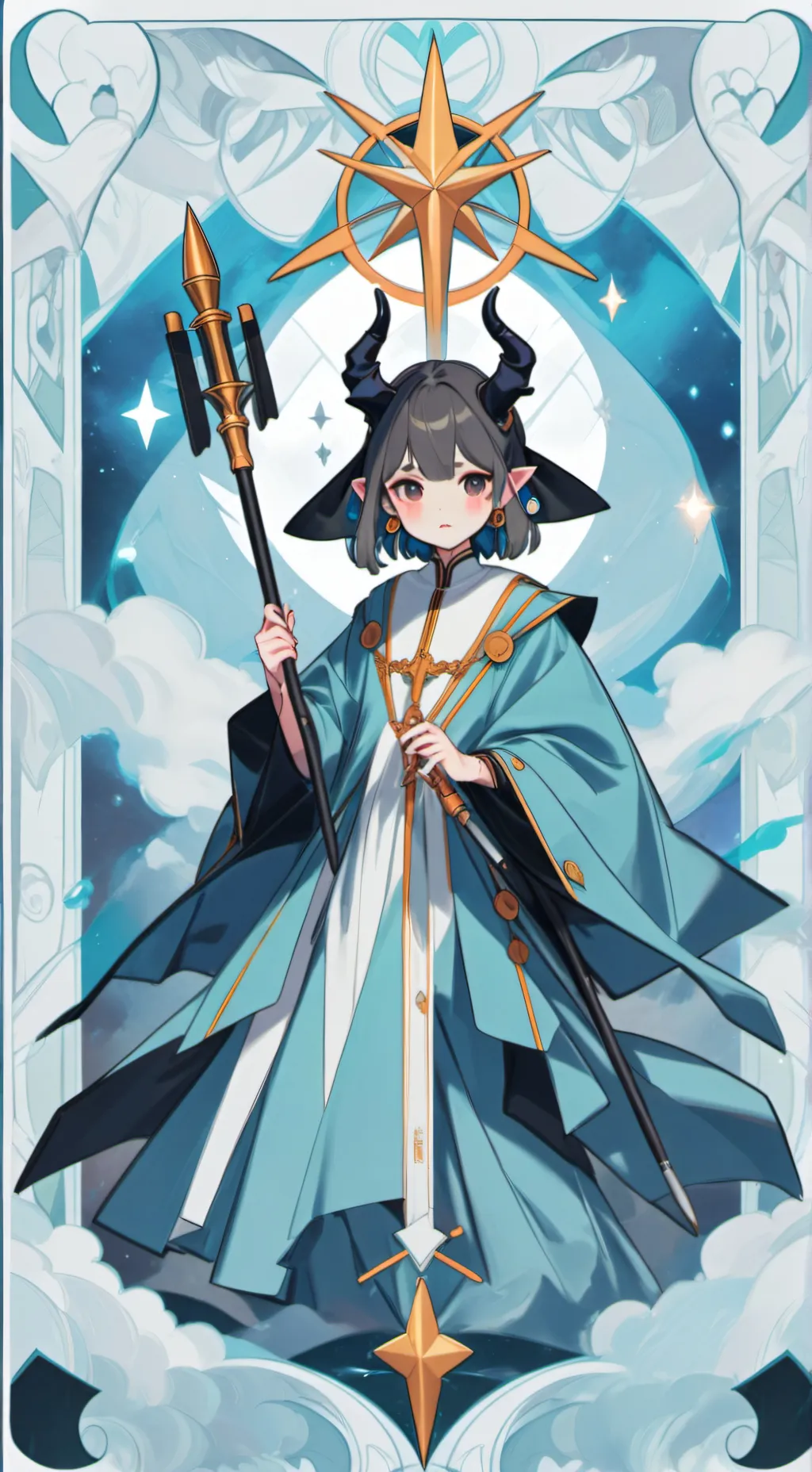 ai character: KPDH background