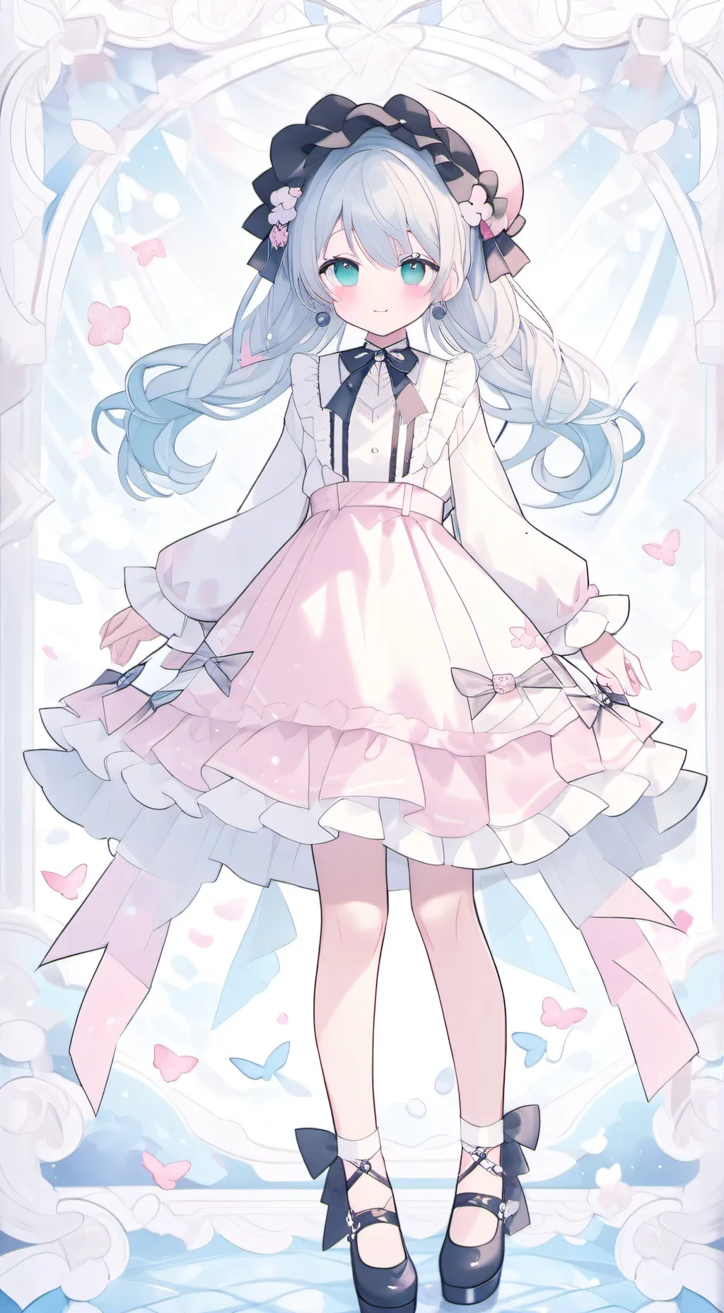 ai character: Kny!!!!!! :3 background