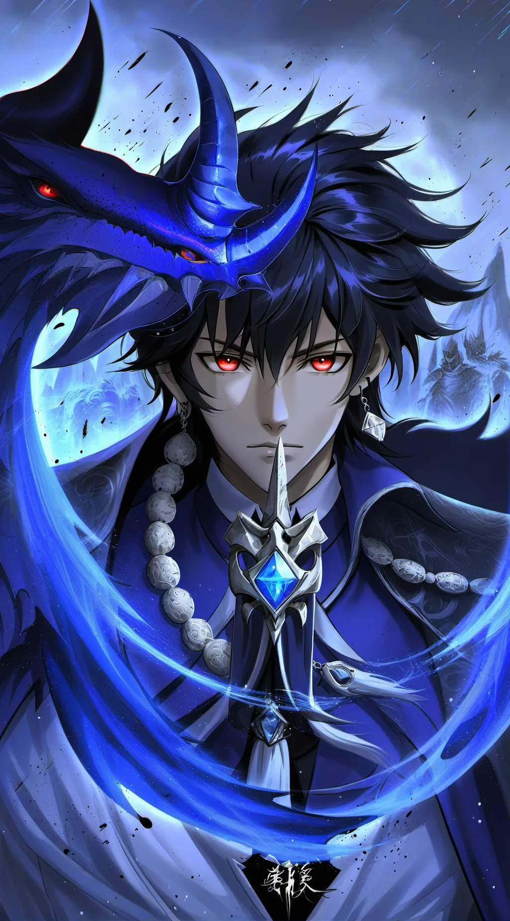 ai character: Noah  background