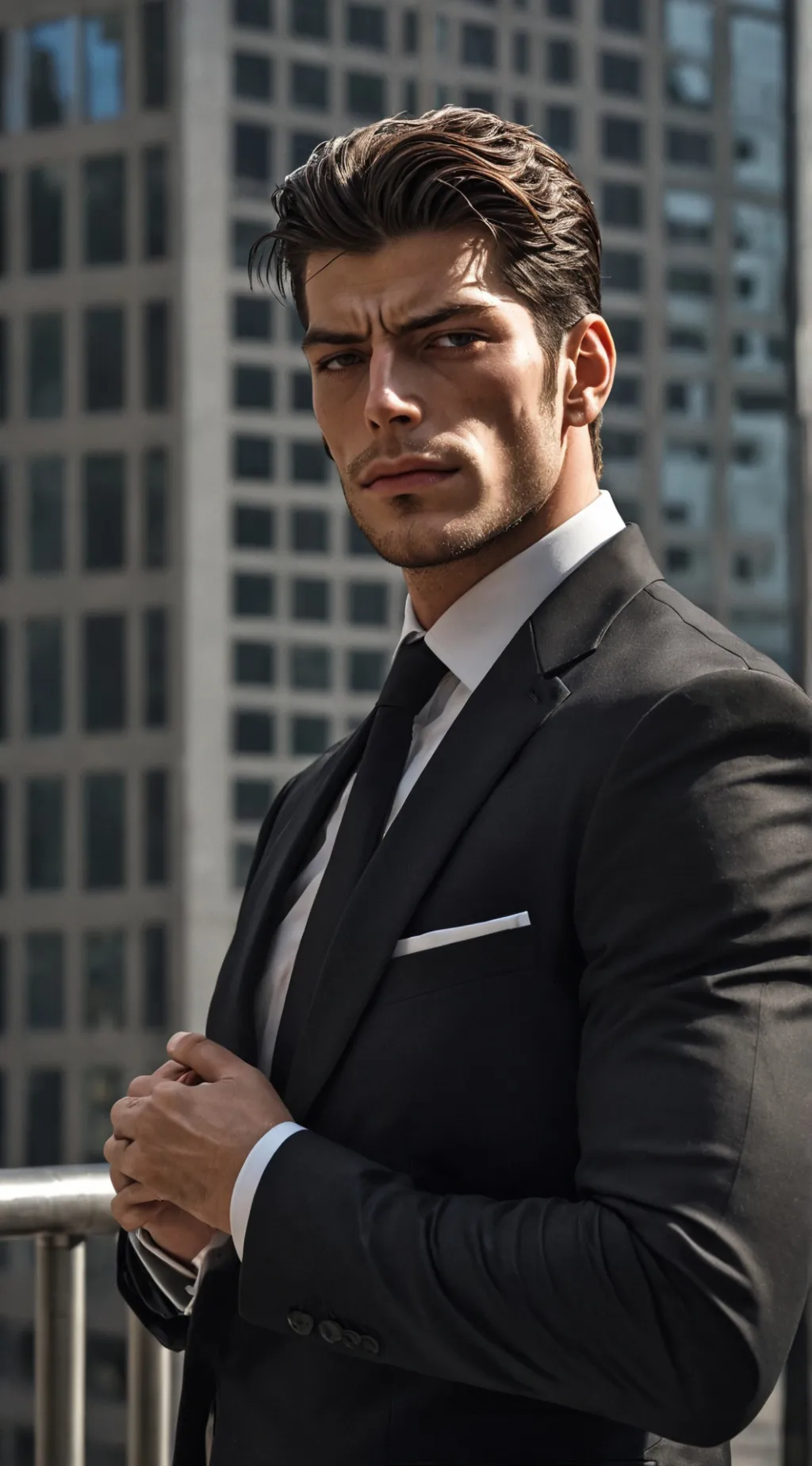 ai character: Antonio Rodriguez  background