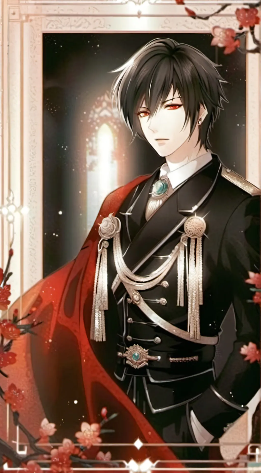 ai character: кратос background