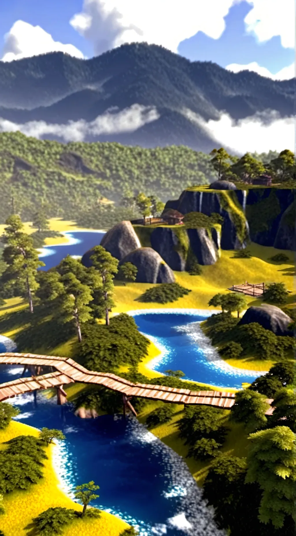 ai character: u choose pls background