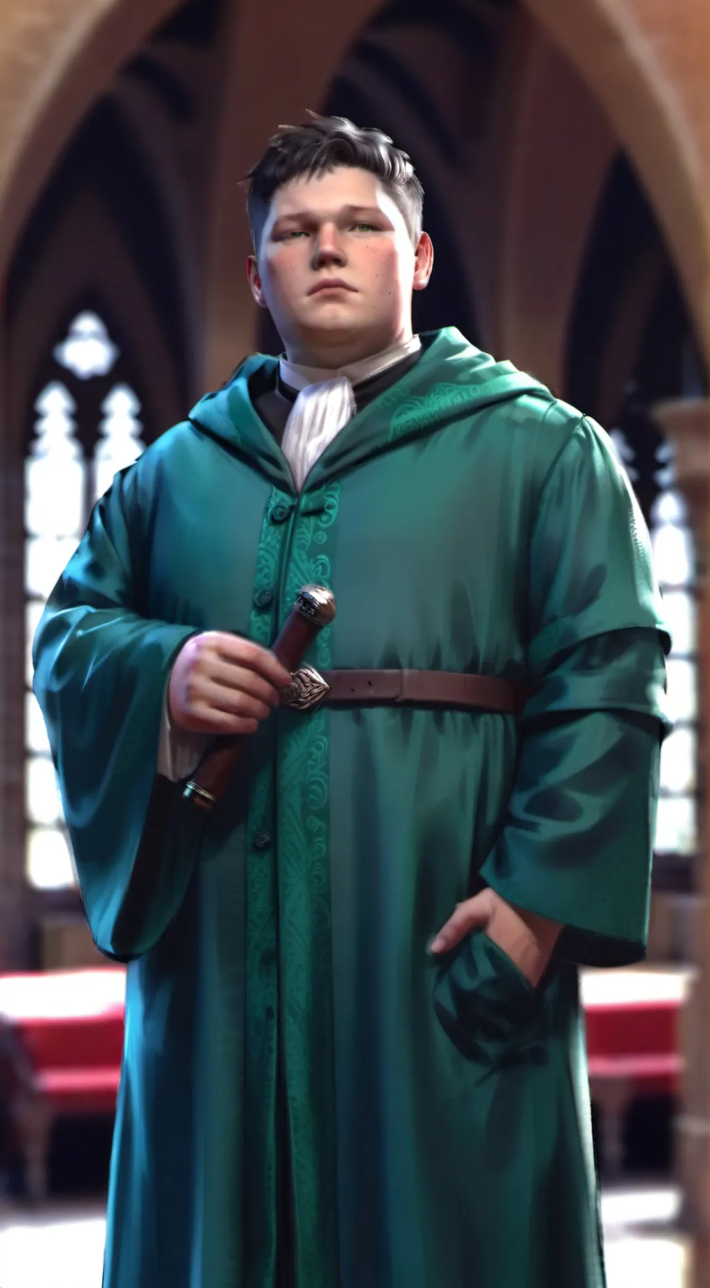 ai character: Vincent Crabbe background