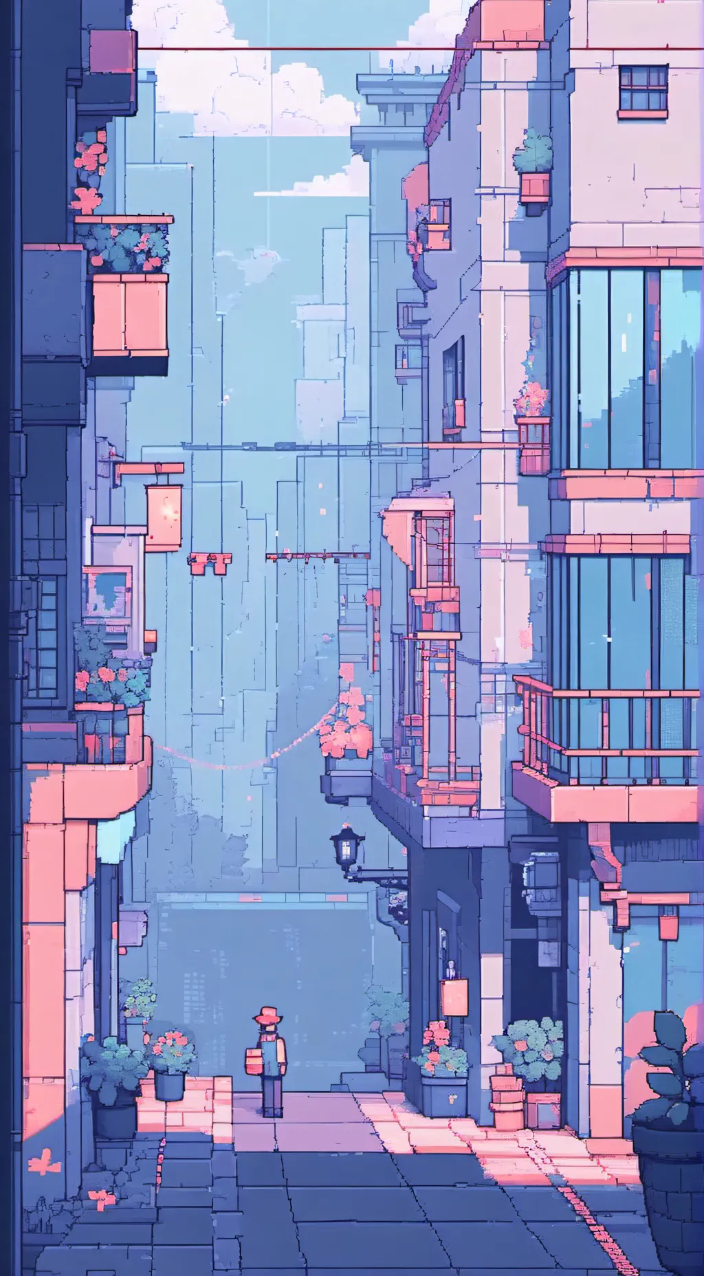 ai character: los pilares (pt3) background