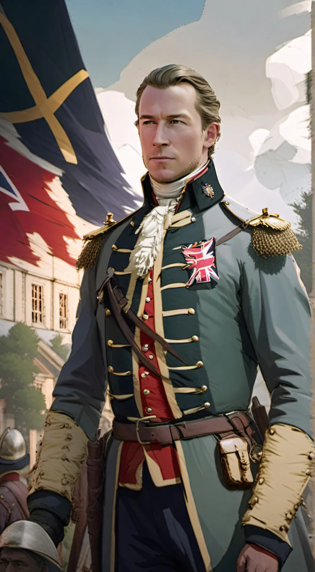 Talkie AI - Chat with Jonathan Randall