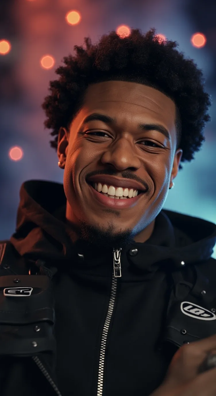 ai character: Zeddy Will Concert background