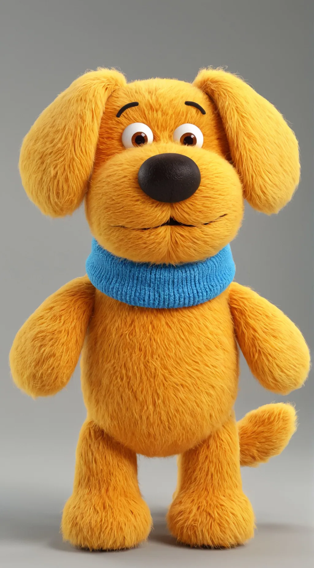 ai character: Dog man’s twin background