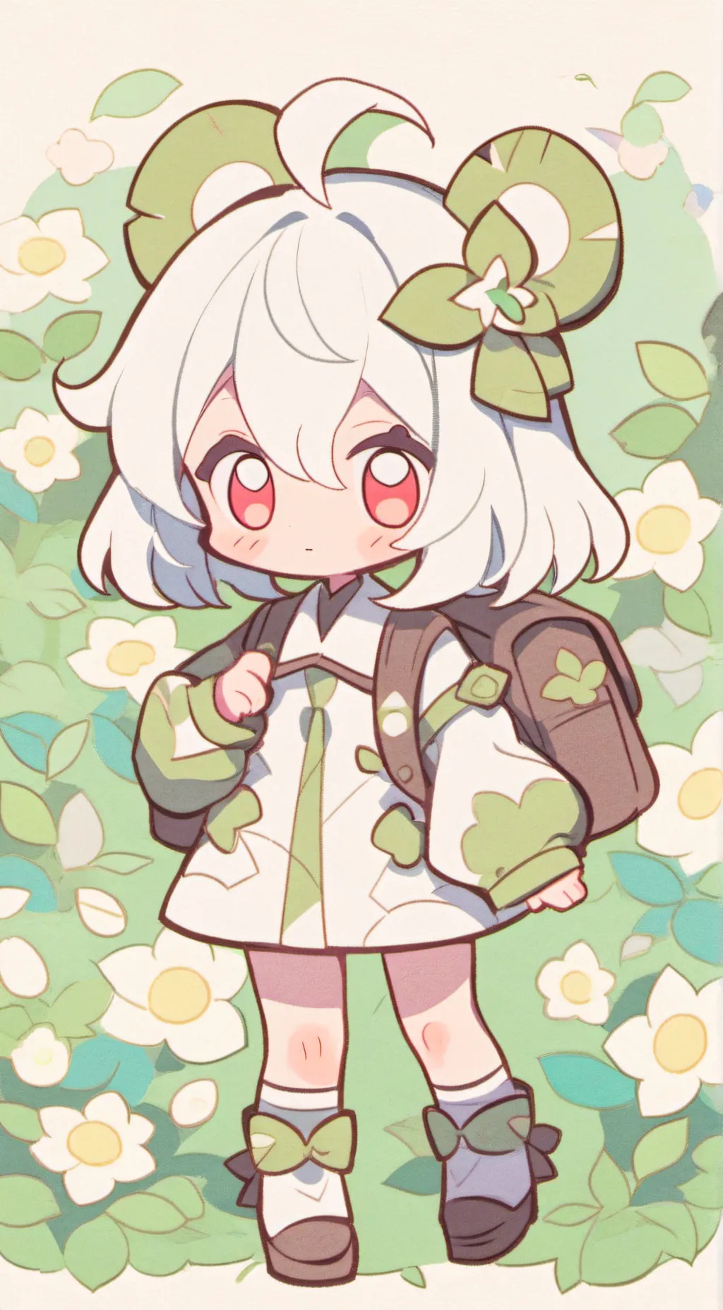 ai character: ira background