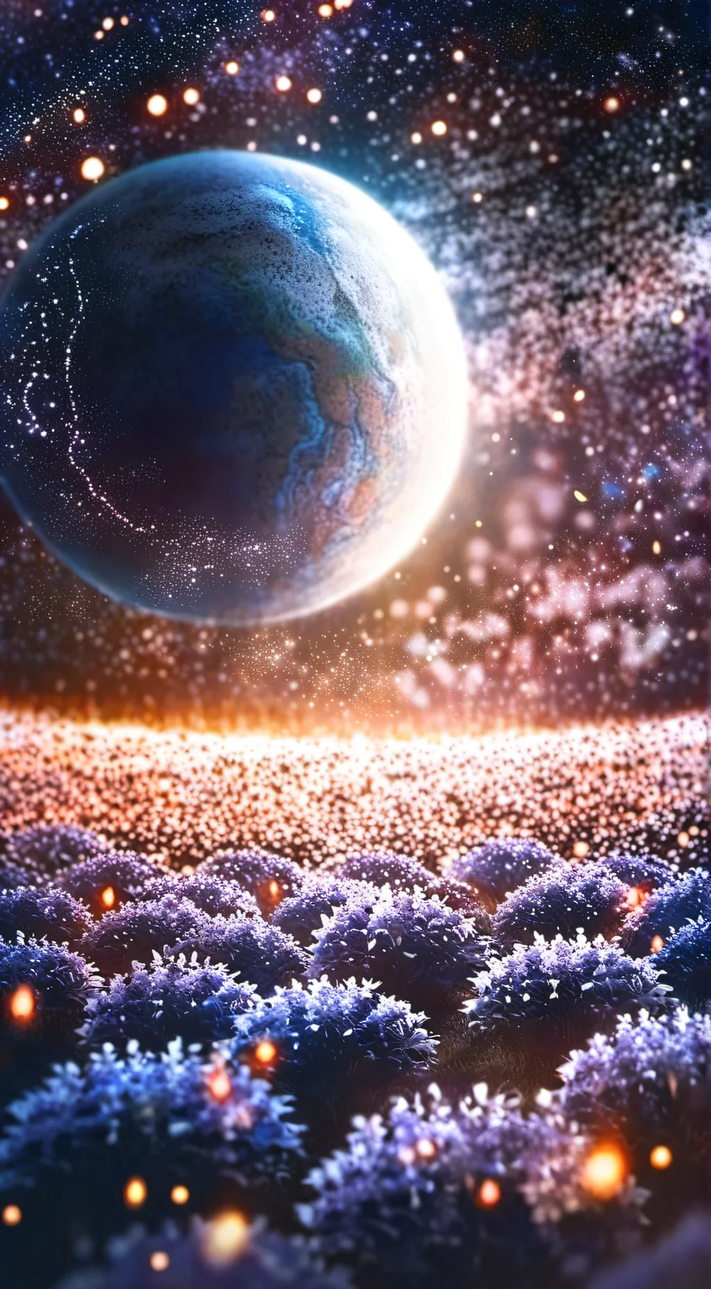 ai character: Anything  background