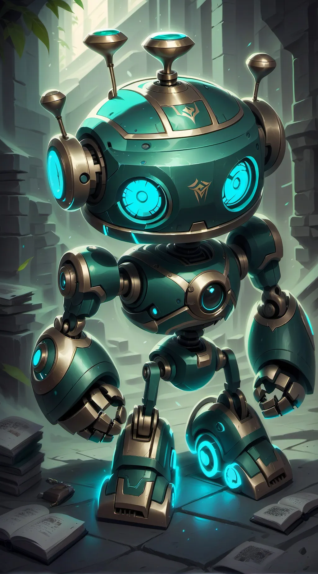 ai character: chat GPT 🤙 background