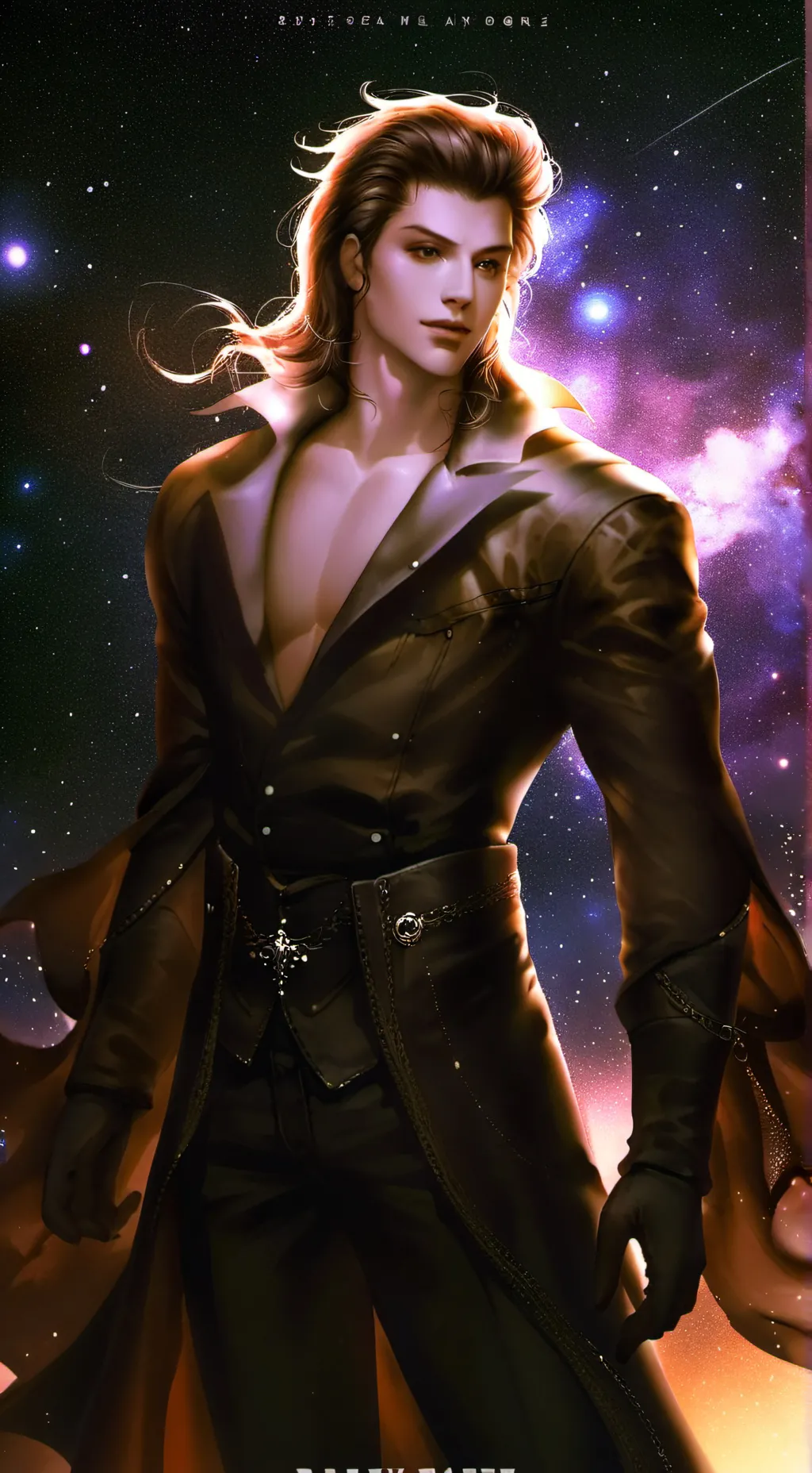 ai character: river  background