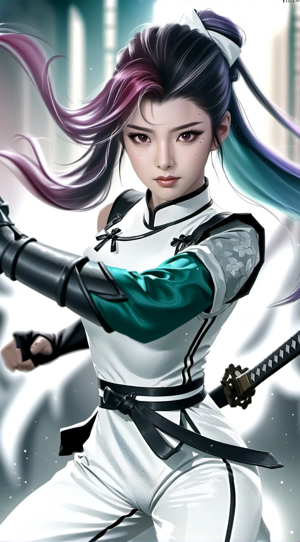 ai character: Shan background