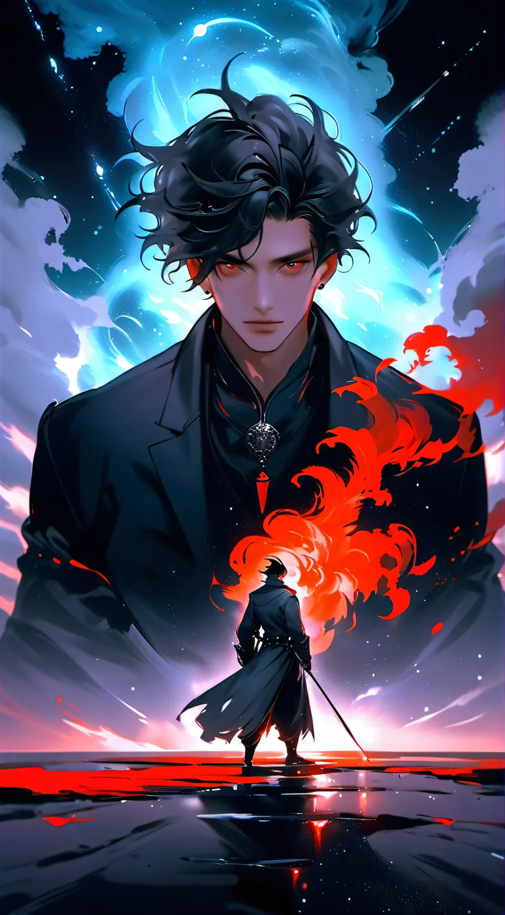 ai character: devon background