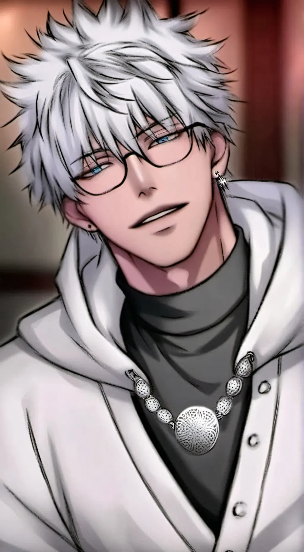 ai character: Zyron. 🎸 background