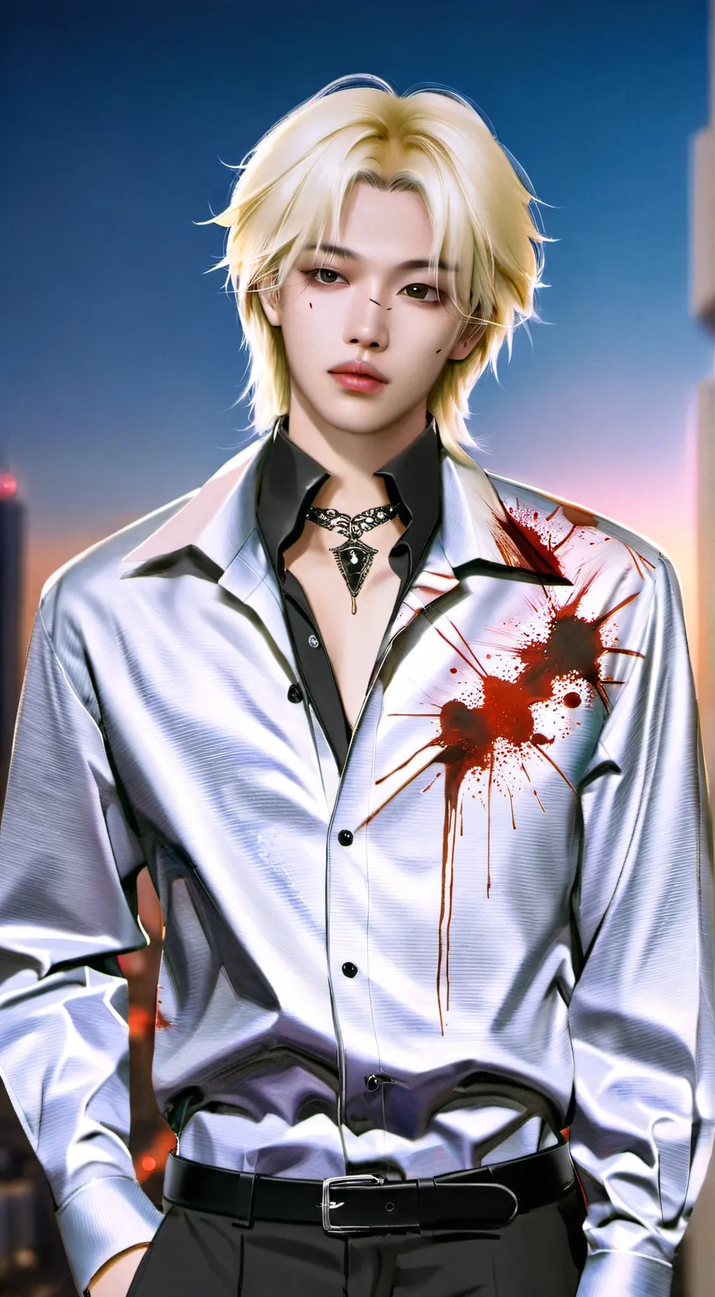 ai character: Felix background