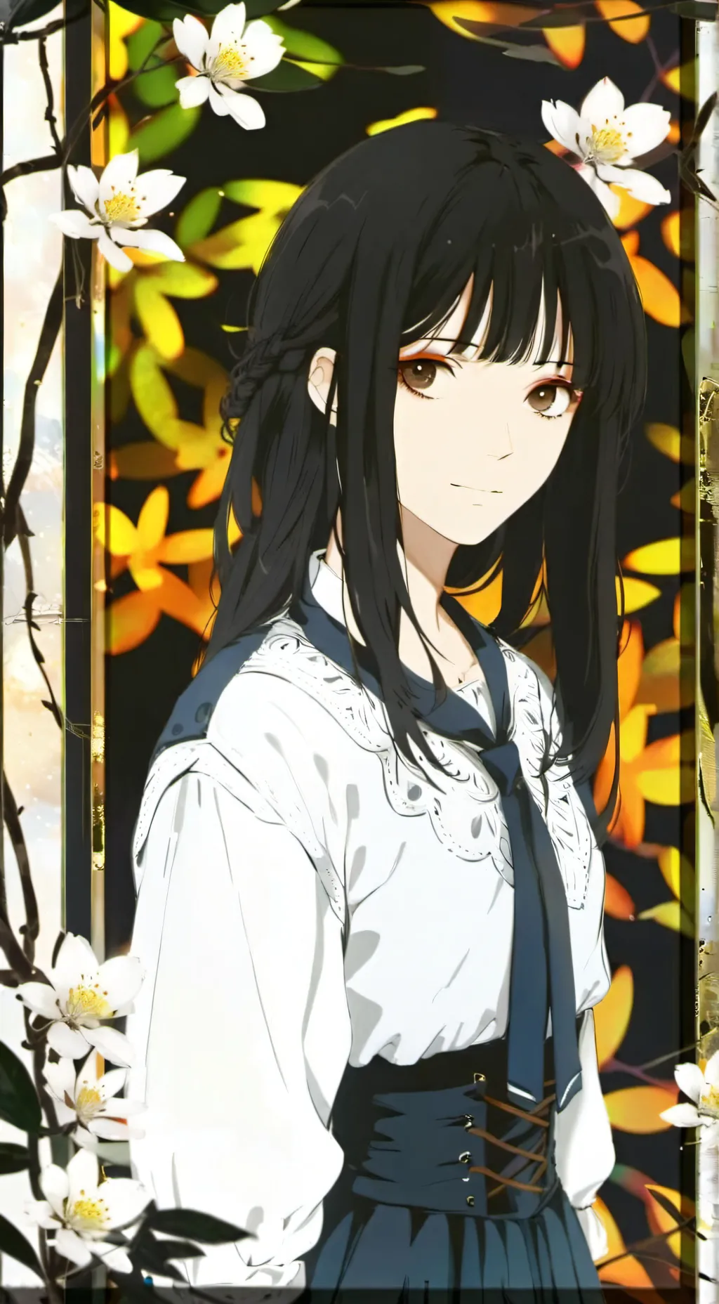 ai character: BELLA background