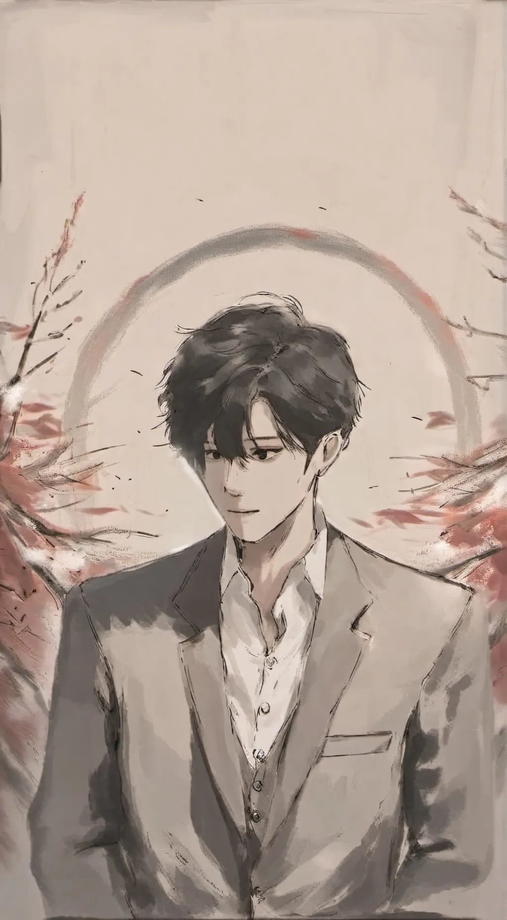 ai character: noah background