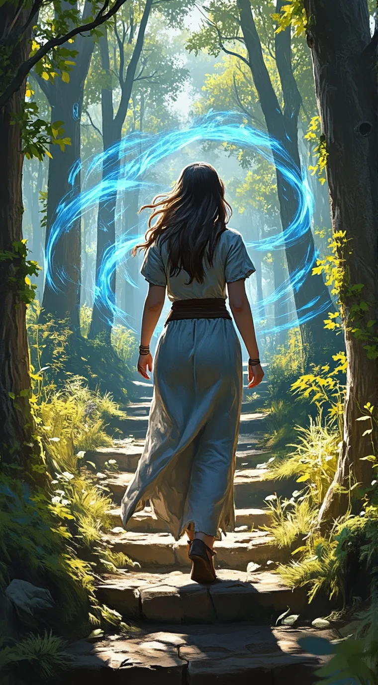 ai character: Luna background