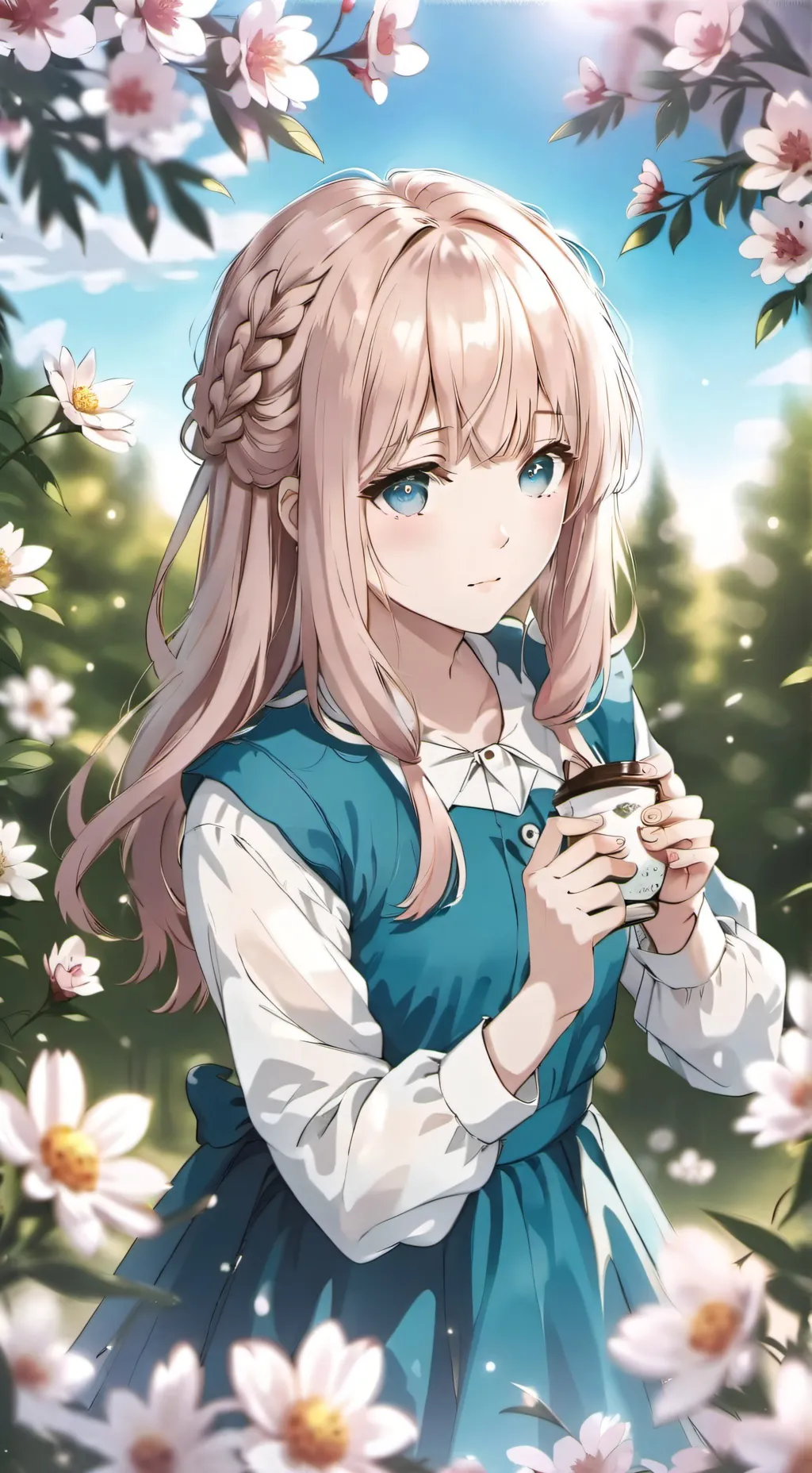 ai character: Kayo  background