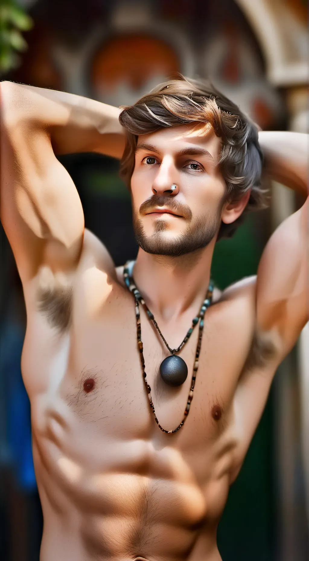 ai character: Girth Brooks background