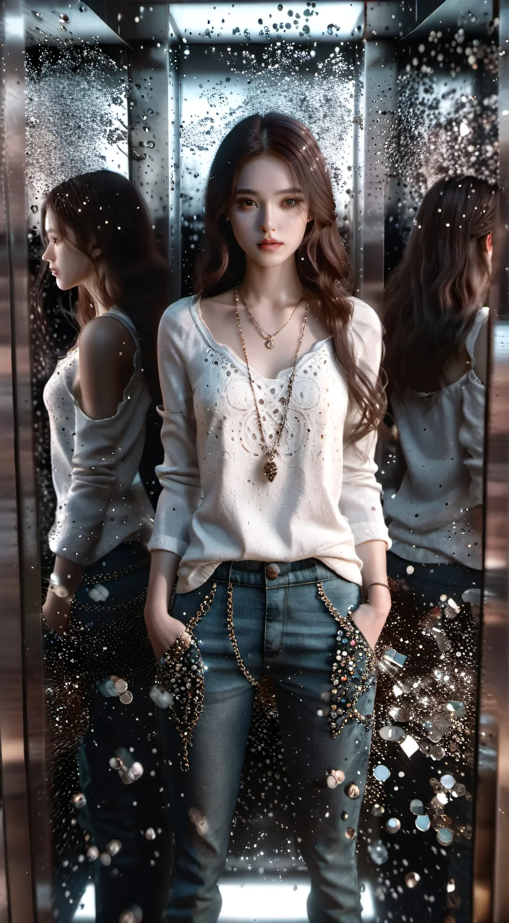 ai character: You background