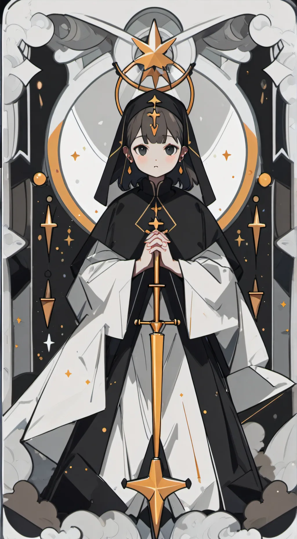 ai character: the castle fam! background