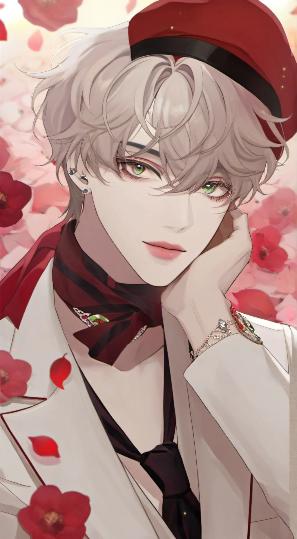 ai character: Alexander background