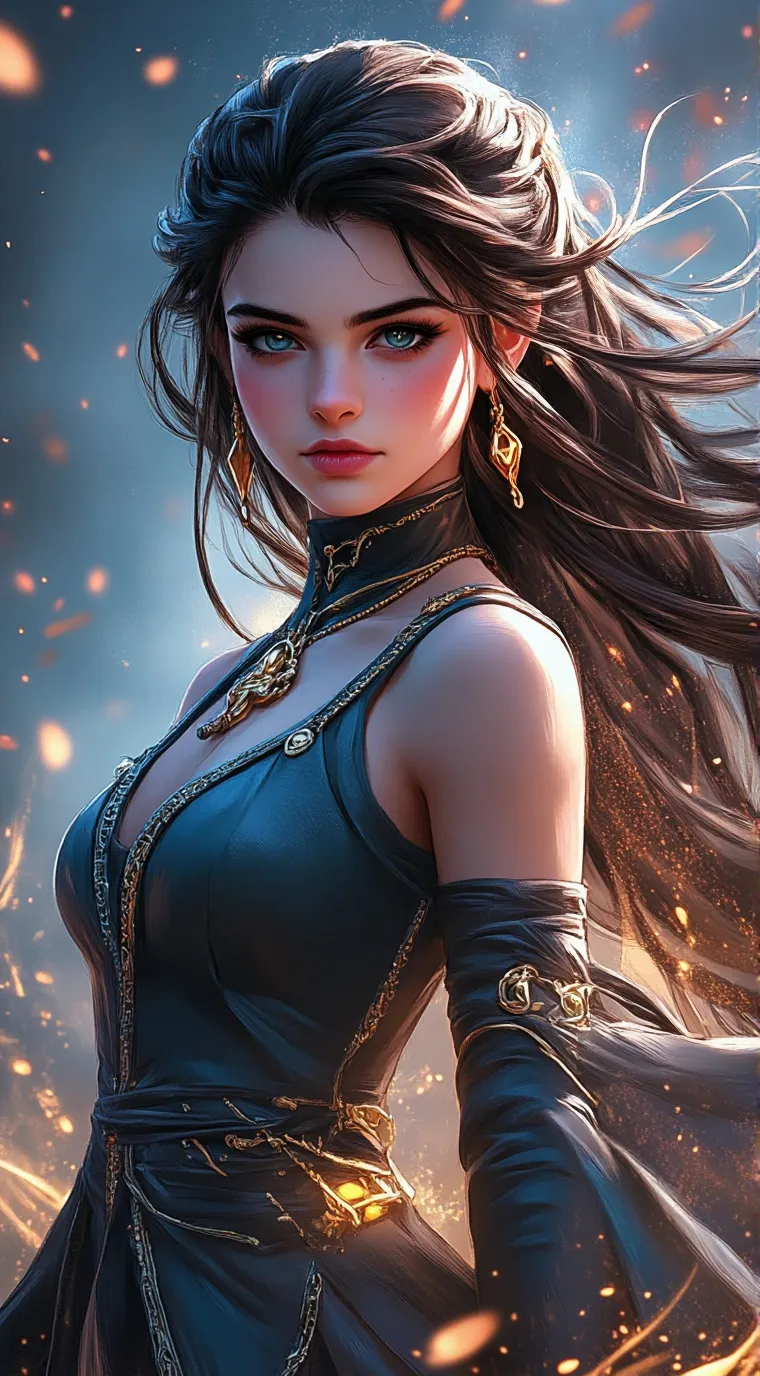 ai character: tu novia  background