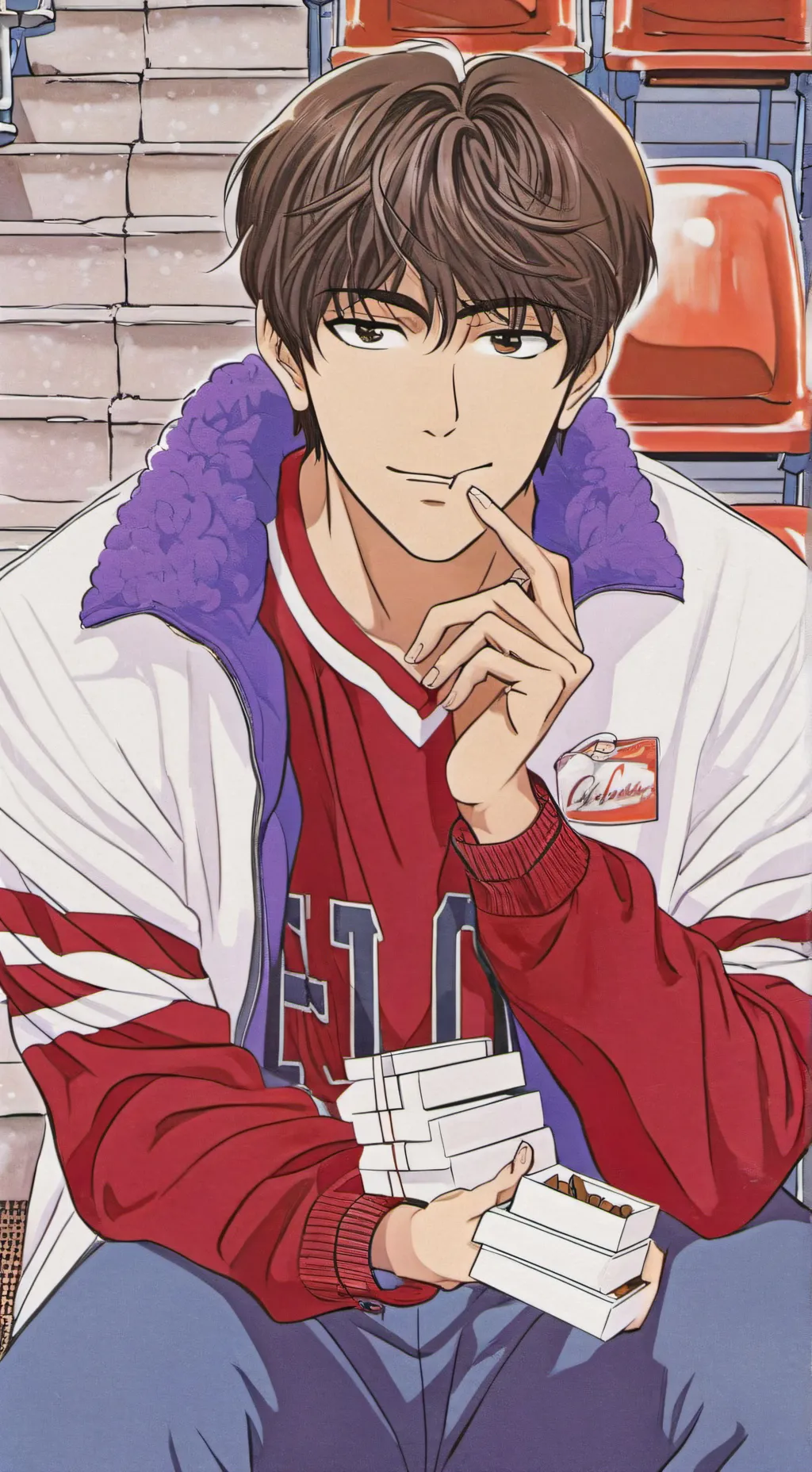 ai character: Jake background