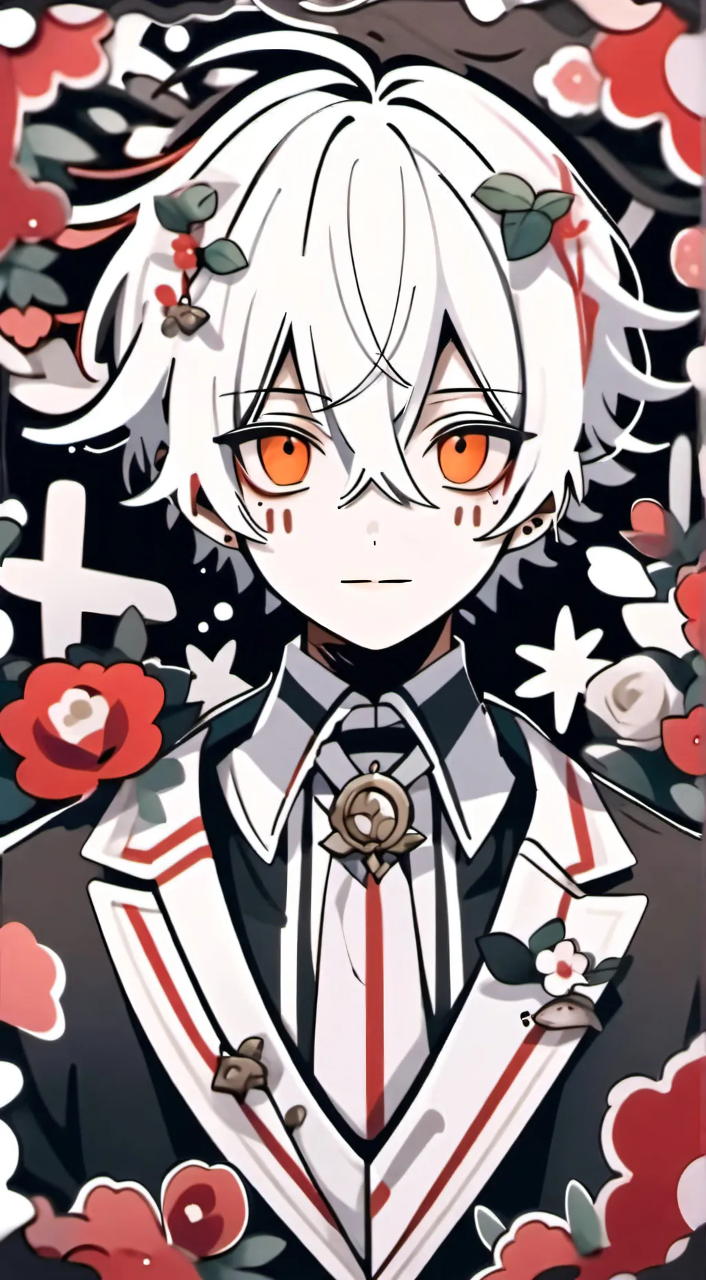 ai character: arian background