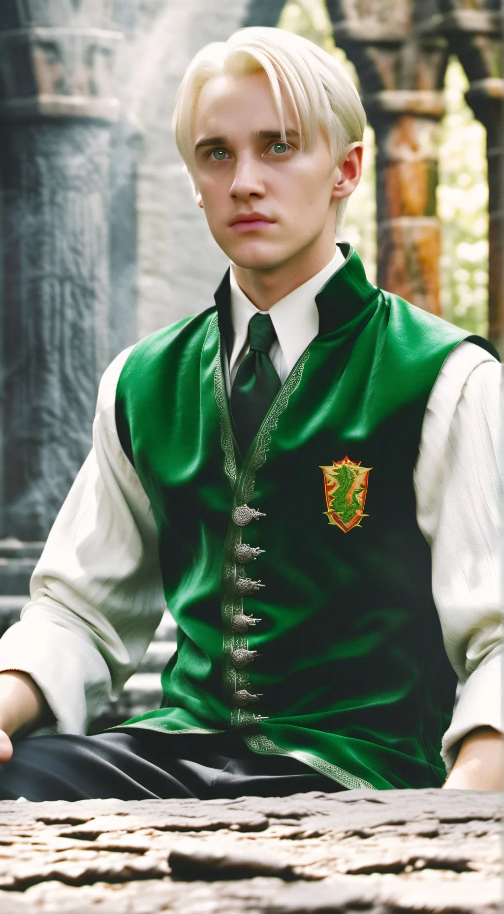 ai character: Drake :) background