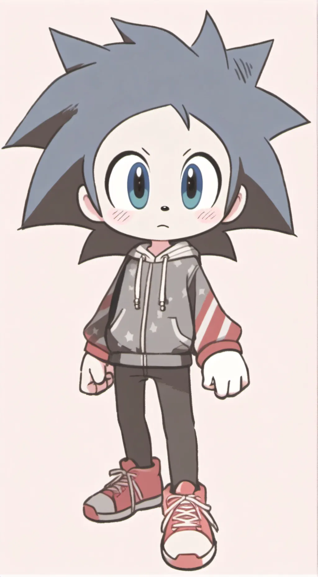 ai character: sonic (test) background