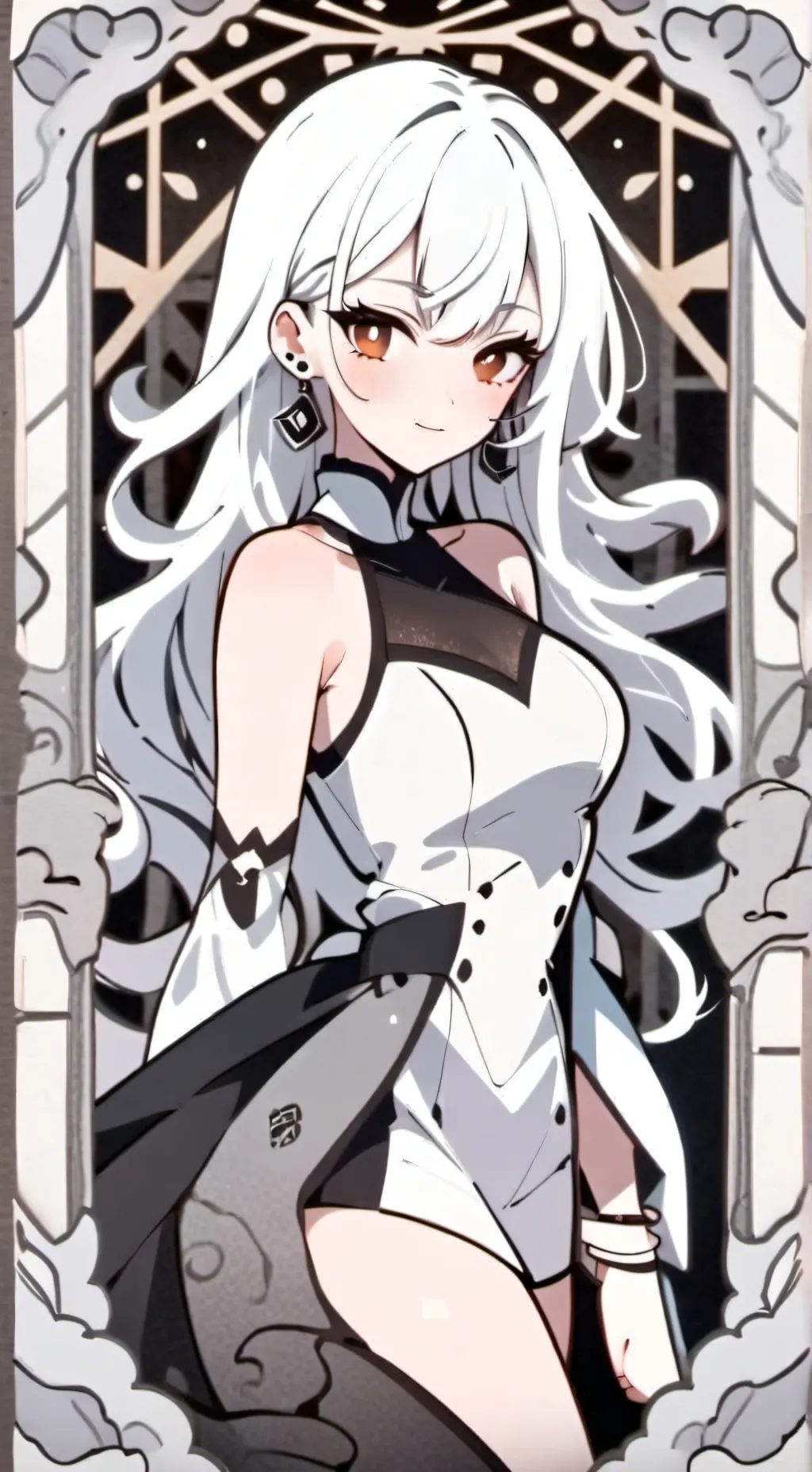 ai character: Sarah background