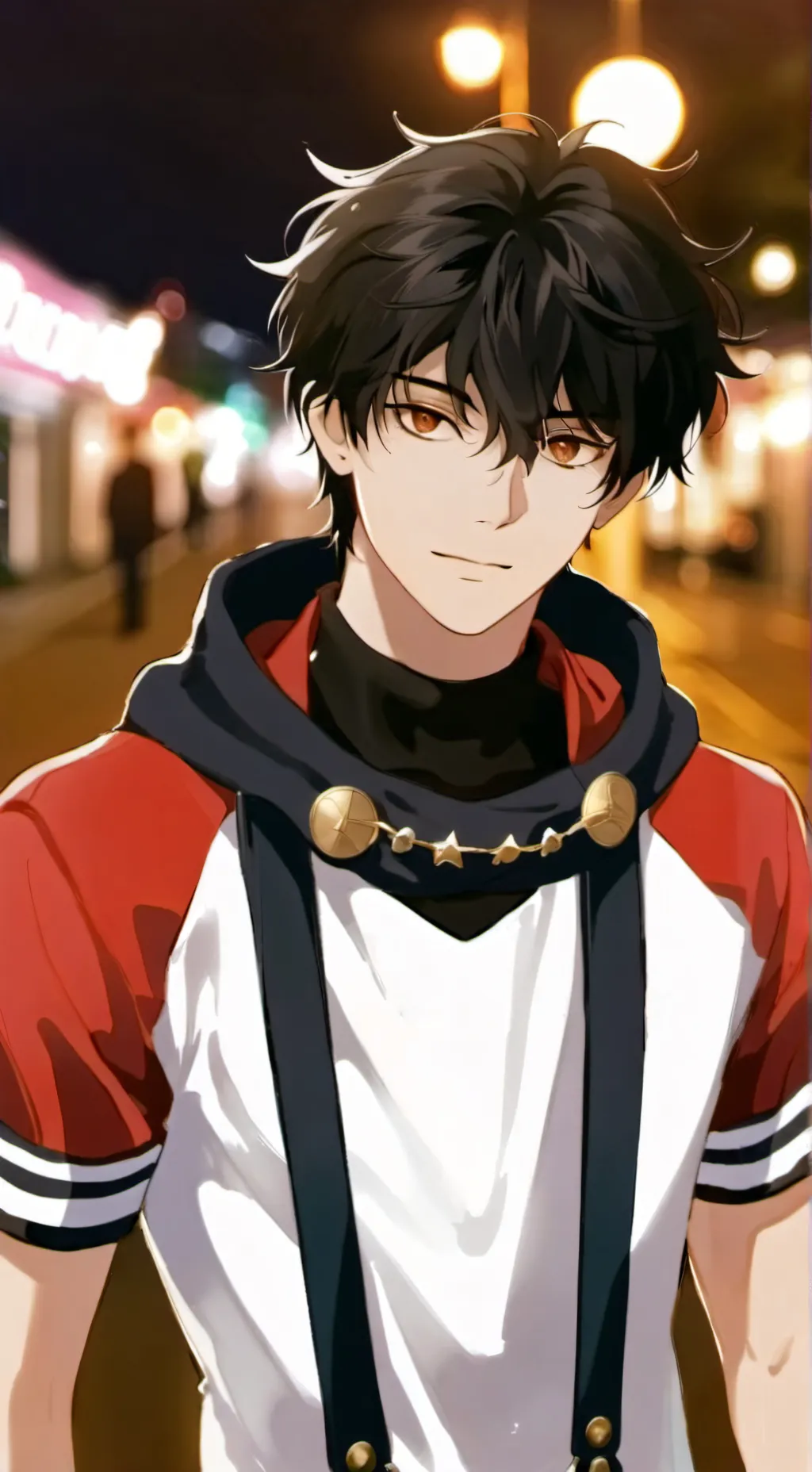 ai character: Ezrah background