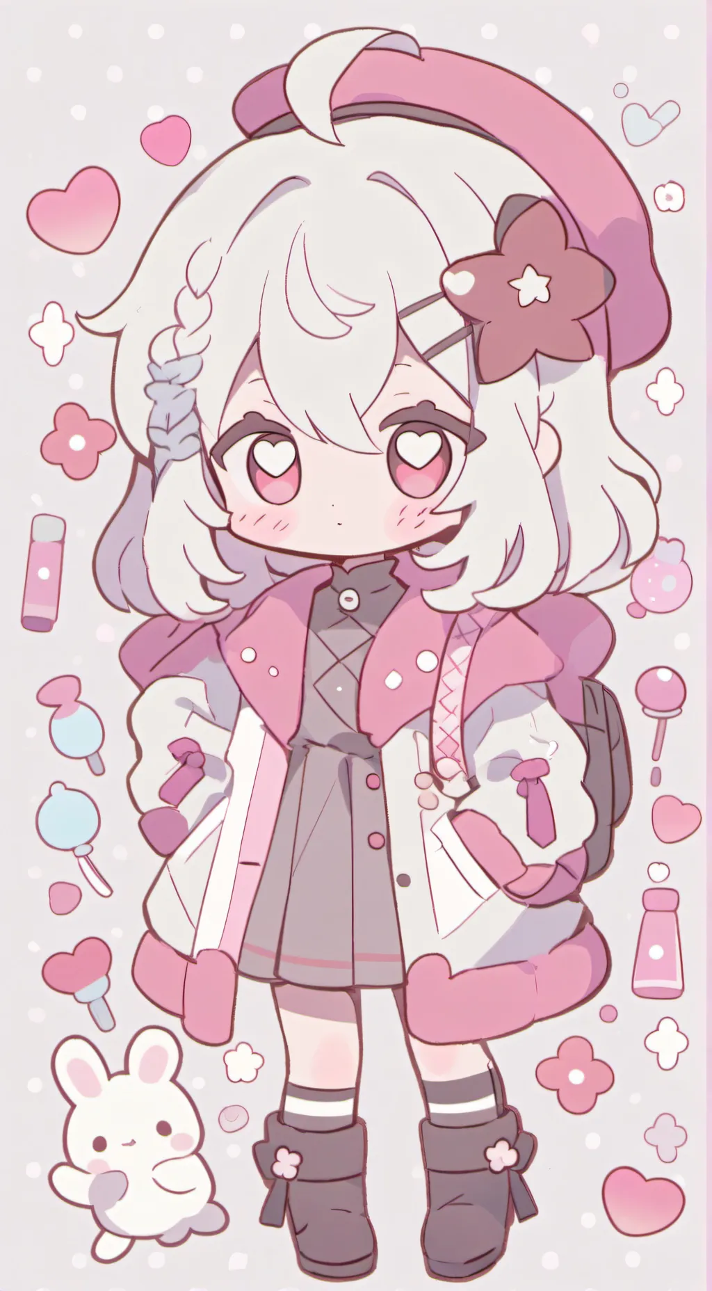 ai character: bakugo? background