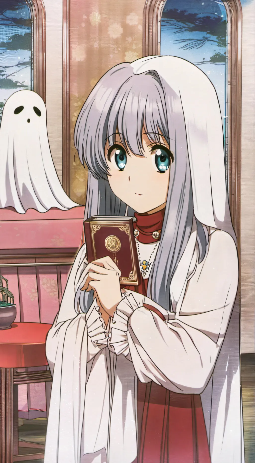 ai character: Sprunki Daycare background