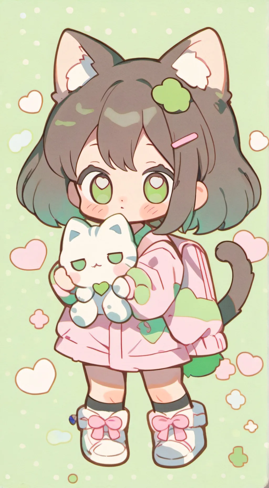 ai character: Miki background