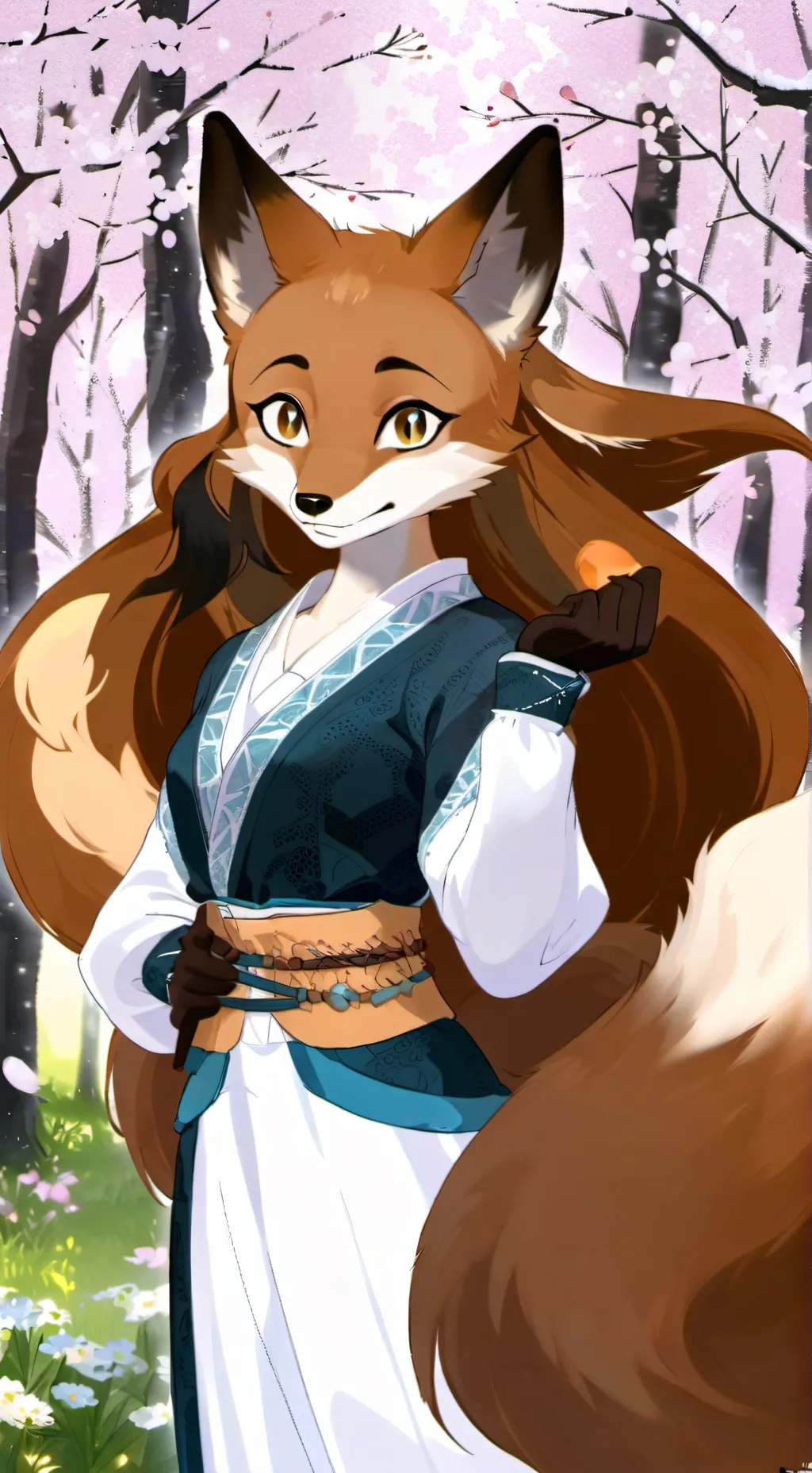 ai character: Lia background