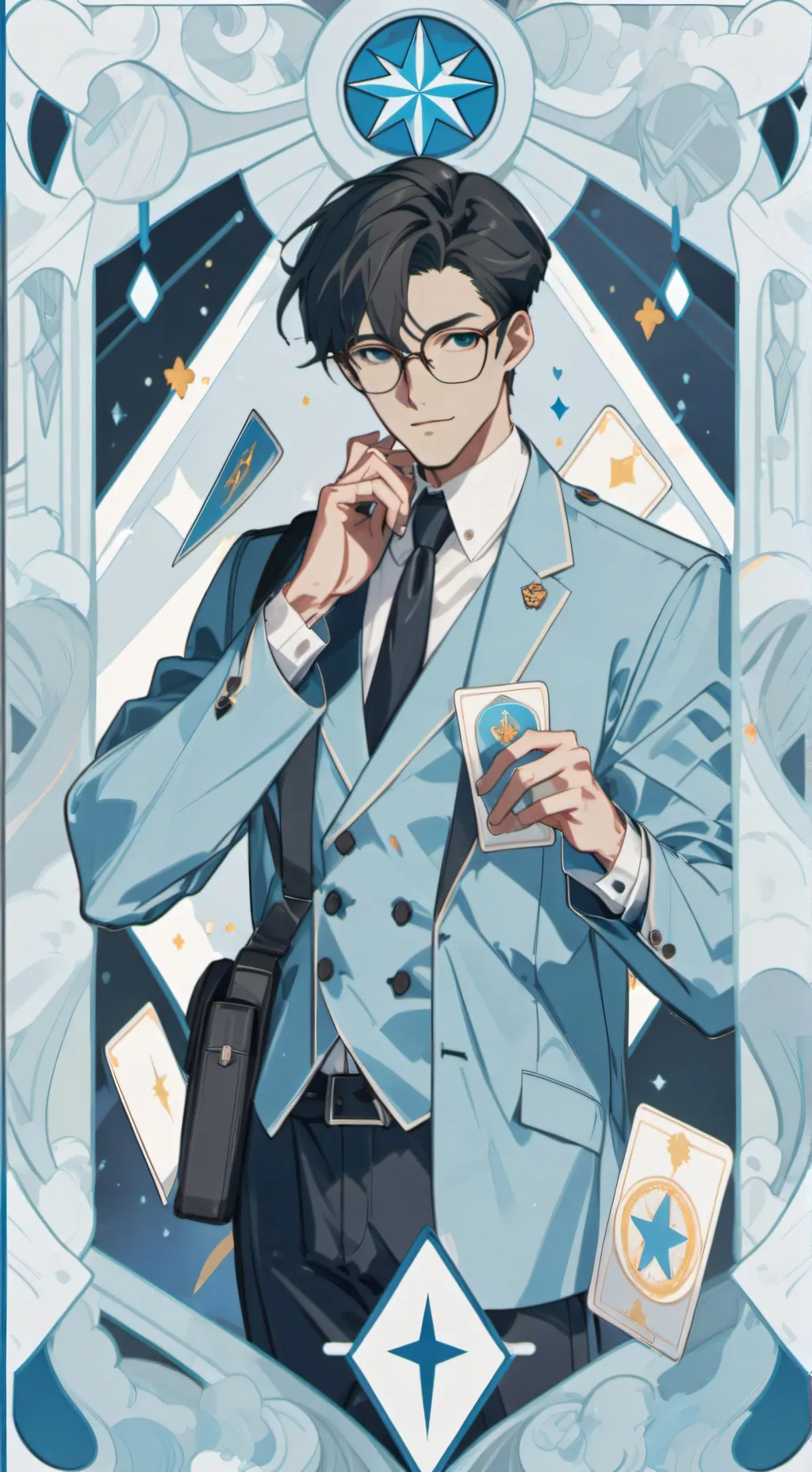 ai character: Sam  background