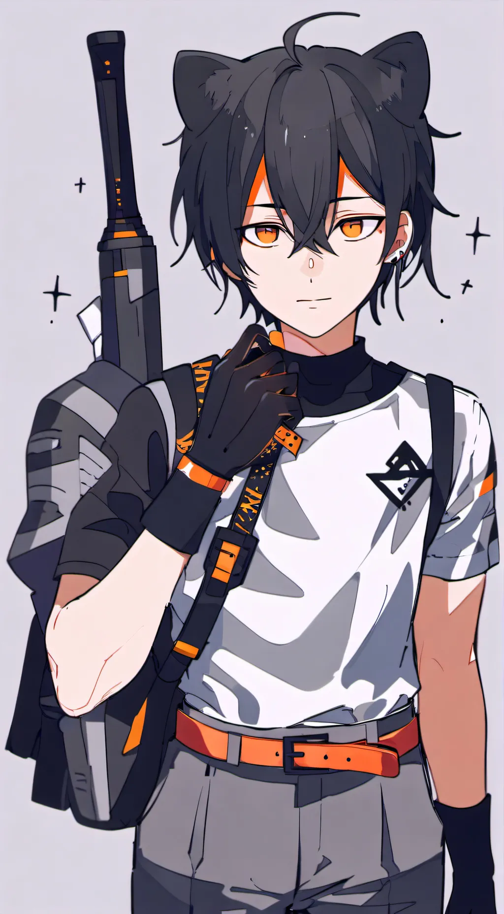 ai character: Luke background