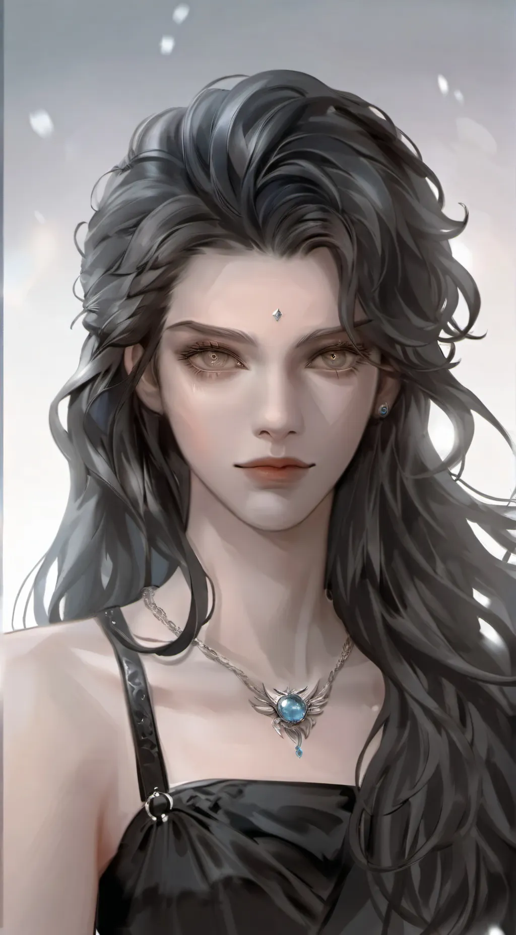 ai character: Abby background