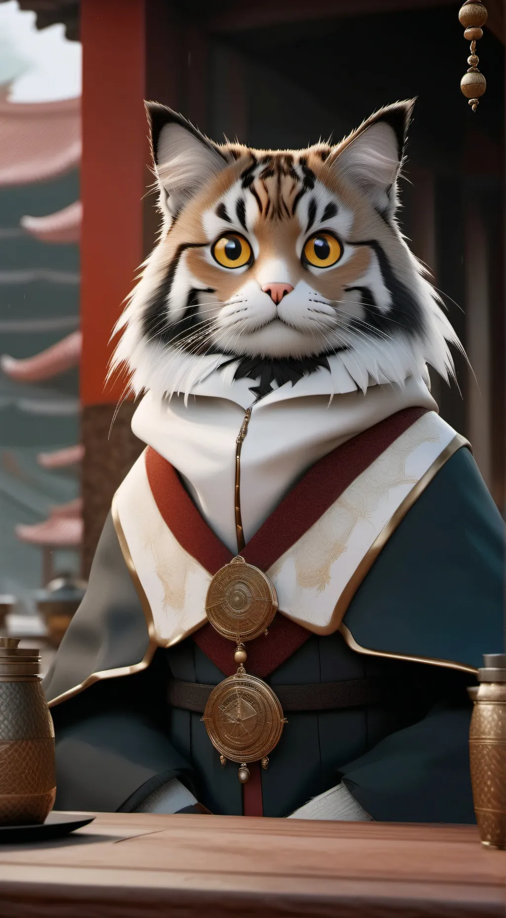 ai character: Tadcigrw background