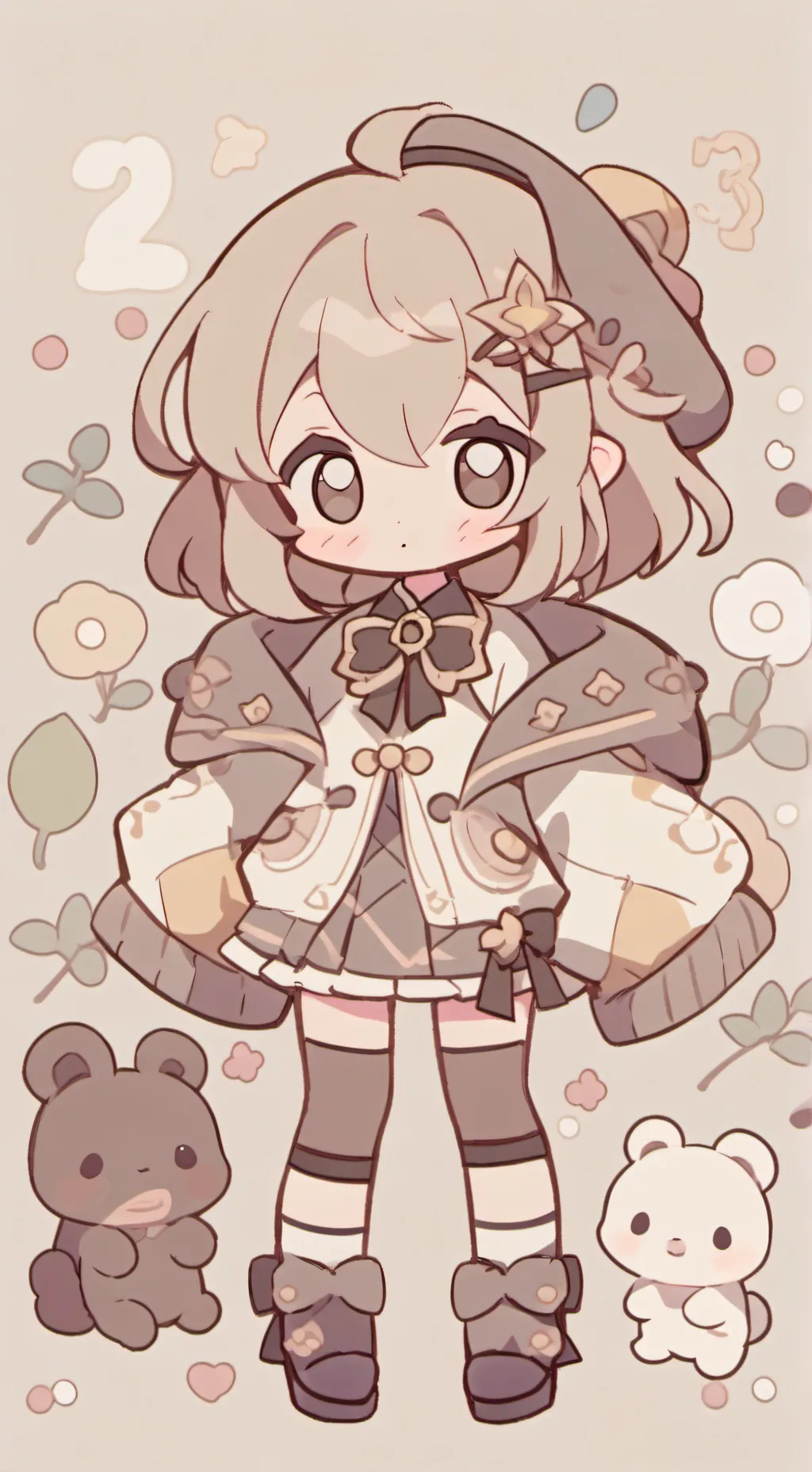 ai character: Mha hates you  background